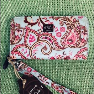 NWT EMILIE SLOAN Wallet/Wristlet